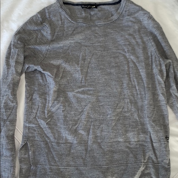 Rag & Bone Grey Sweater - Picture 1 of 4